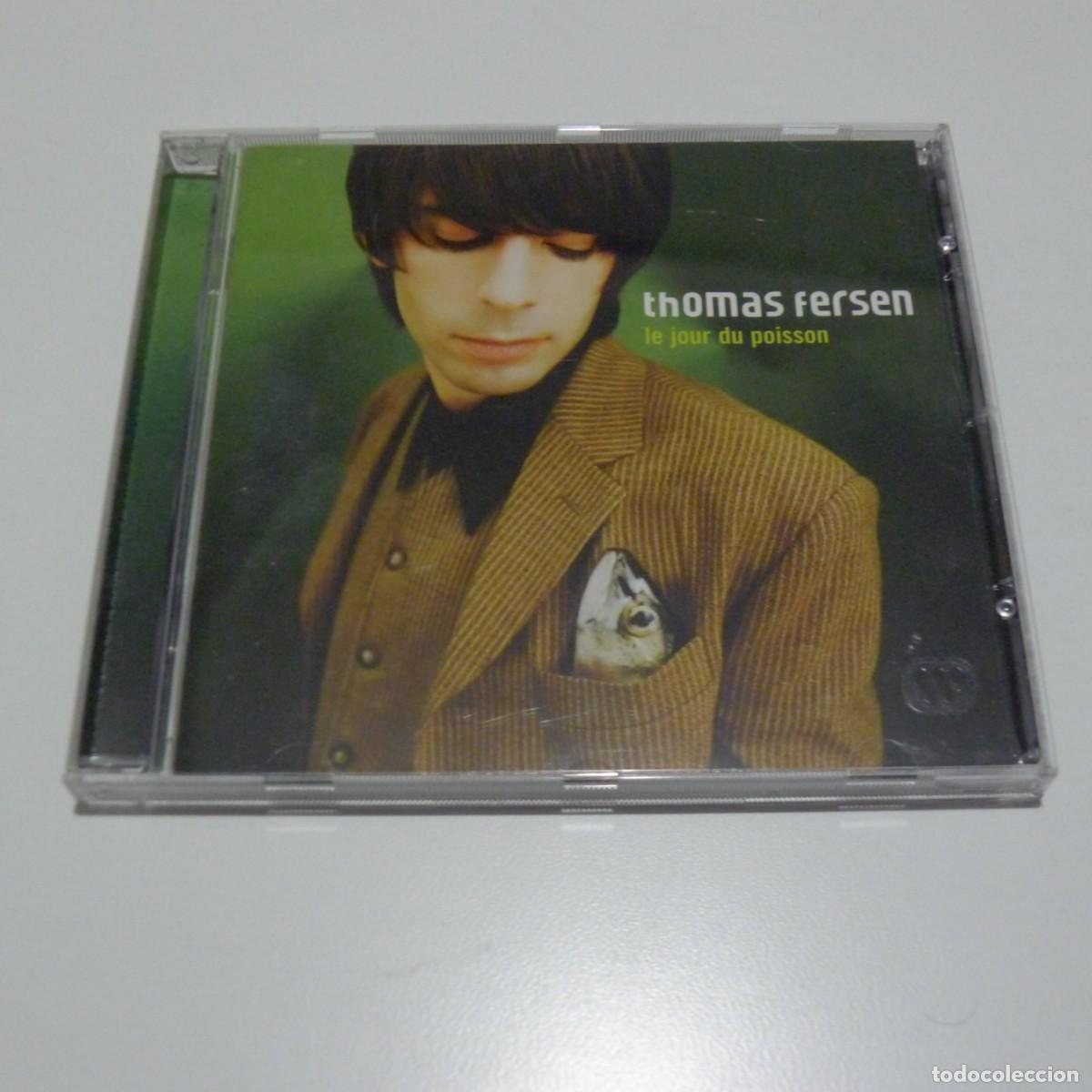 CDs de m&uacute;sica: THOMAS FERSEN : LE JOUR DU POISSON CD - Foto 1