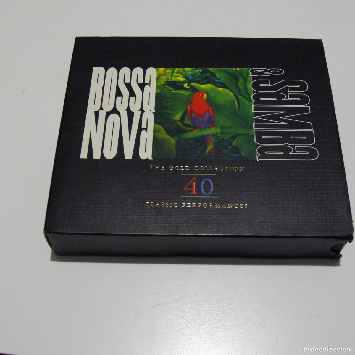 CDs de m&uacute;sica: bossa nova samba the gold collection 2CD - Foto 1