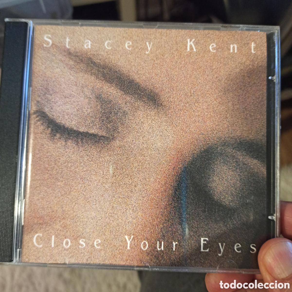 CDs de m&uacute;sica: Stacey Kent &ndash; Close Your Eyes - Foto 1