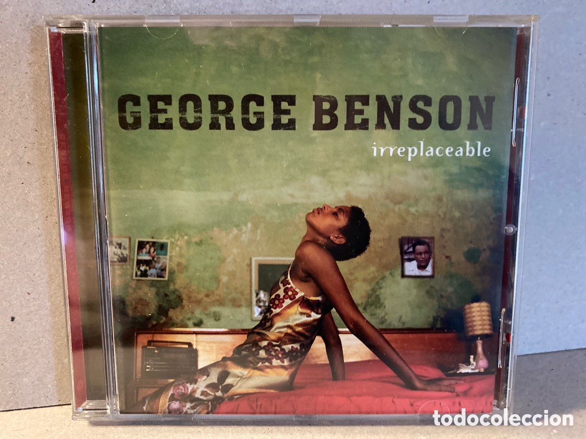 CDs de m&uacute;sica: George Benson - Irreplaceable (CD) - Foto 1