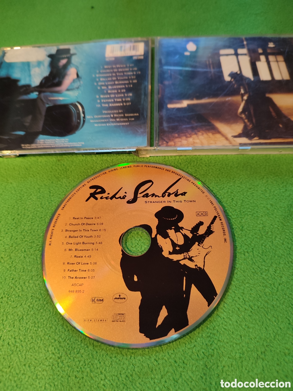 CDs de m&uacute;sica: Richie Sambora - Stranger in This town - Foto 2