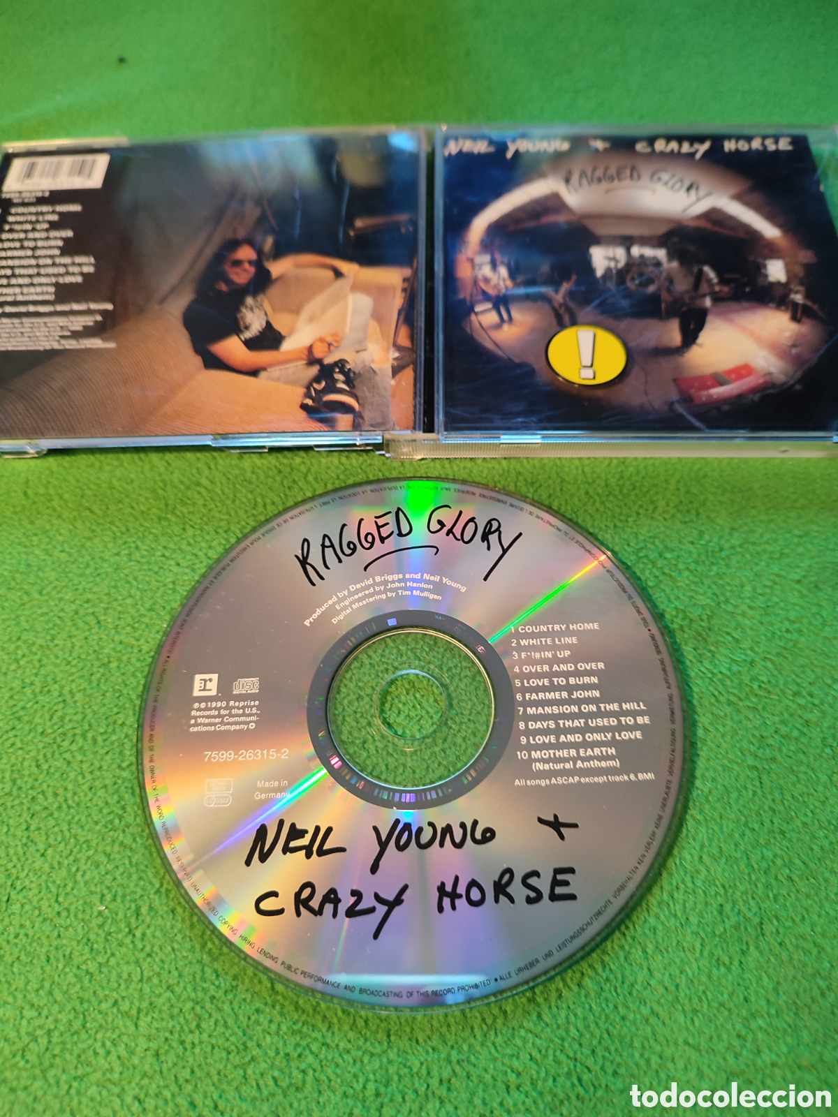 CDs de m&uacute;sica: Neil Young+ Crazy Horse - Ragged Glory - Foto 2
