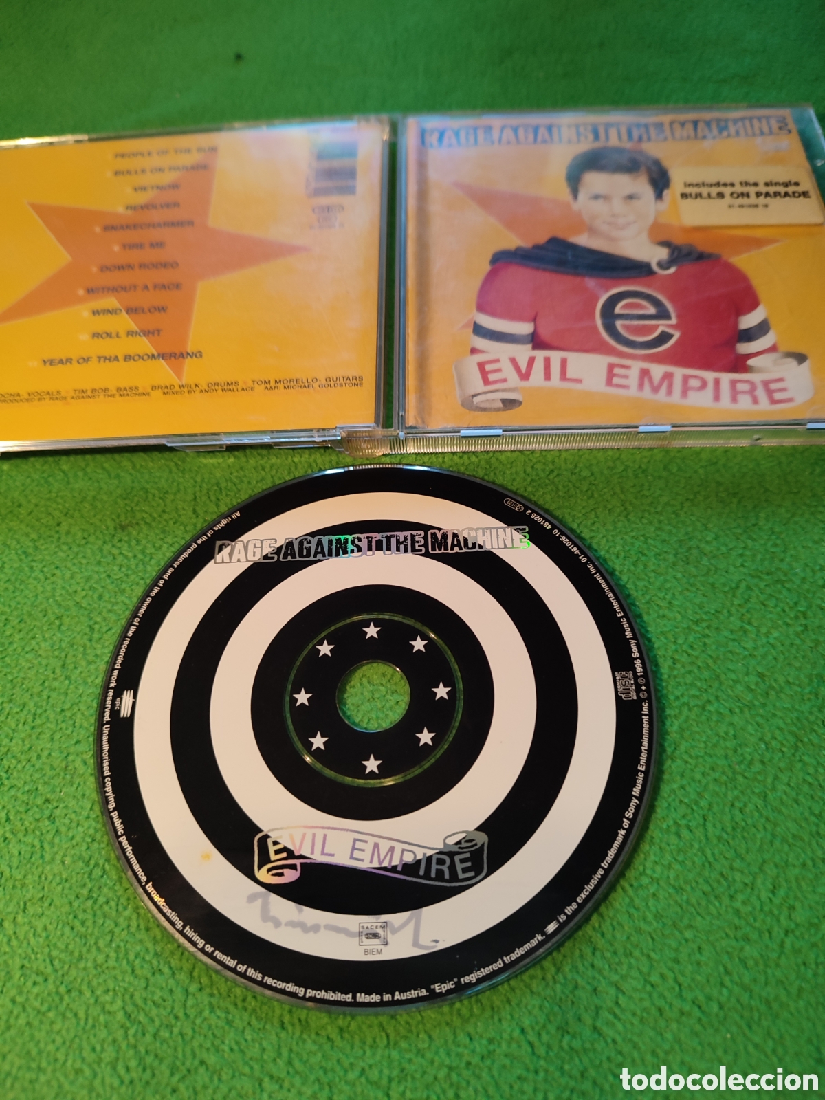 CDs de m&uacute;sica: Rage Against The Machine - Evil empire - Foto 2