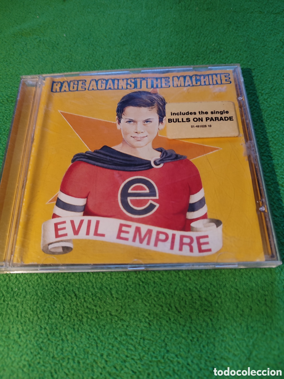 CDs de m&uacute;sica: Rage Against The Machine - Evil empire - Foto 1
