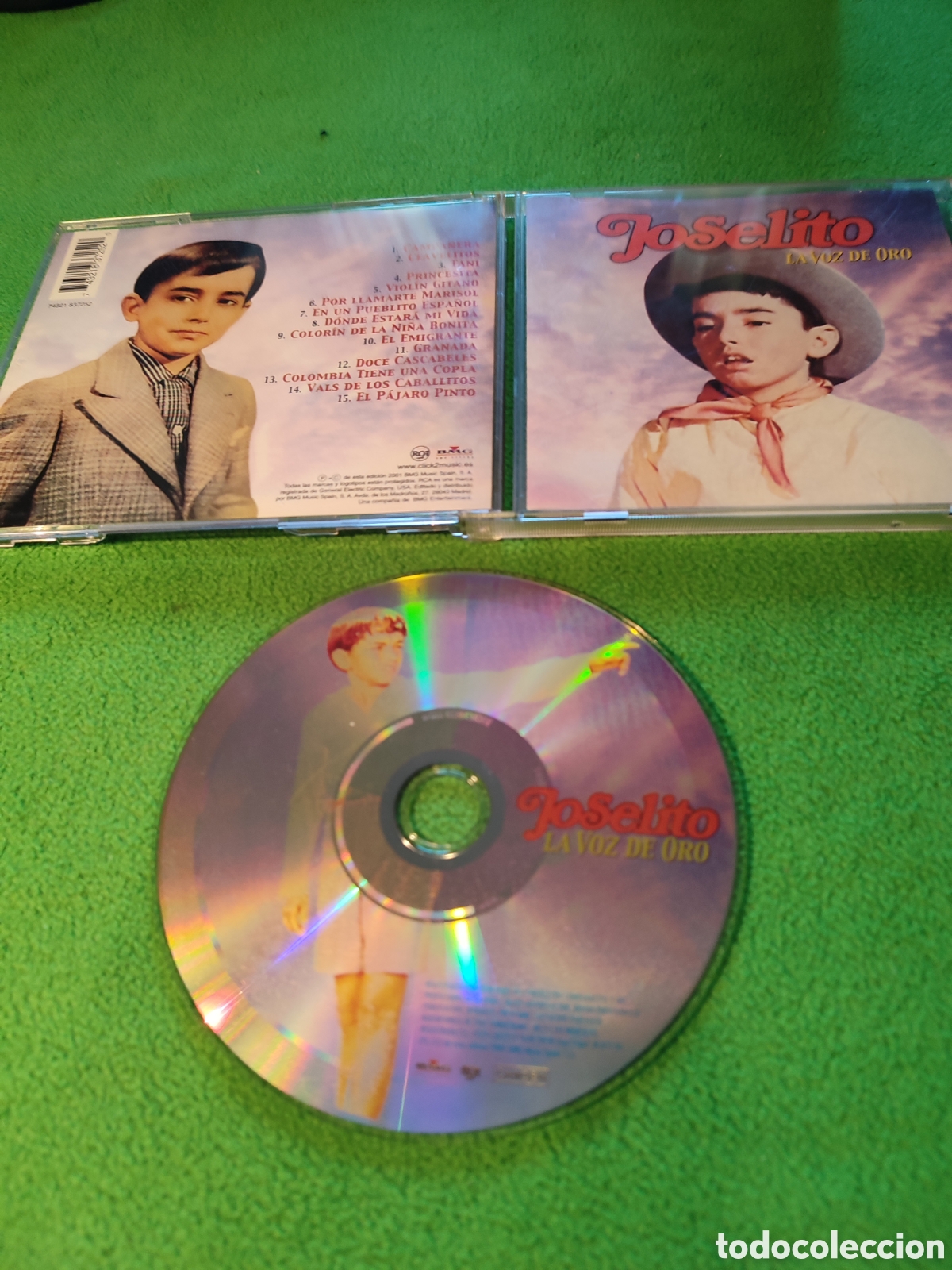 CDs de m&uacute;sica: Joselito - La voz de oro - Foto 2