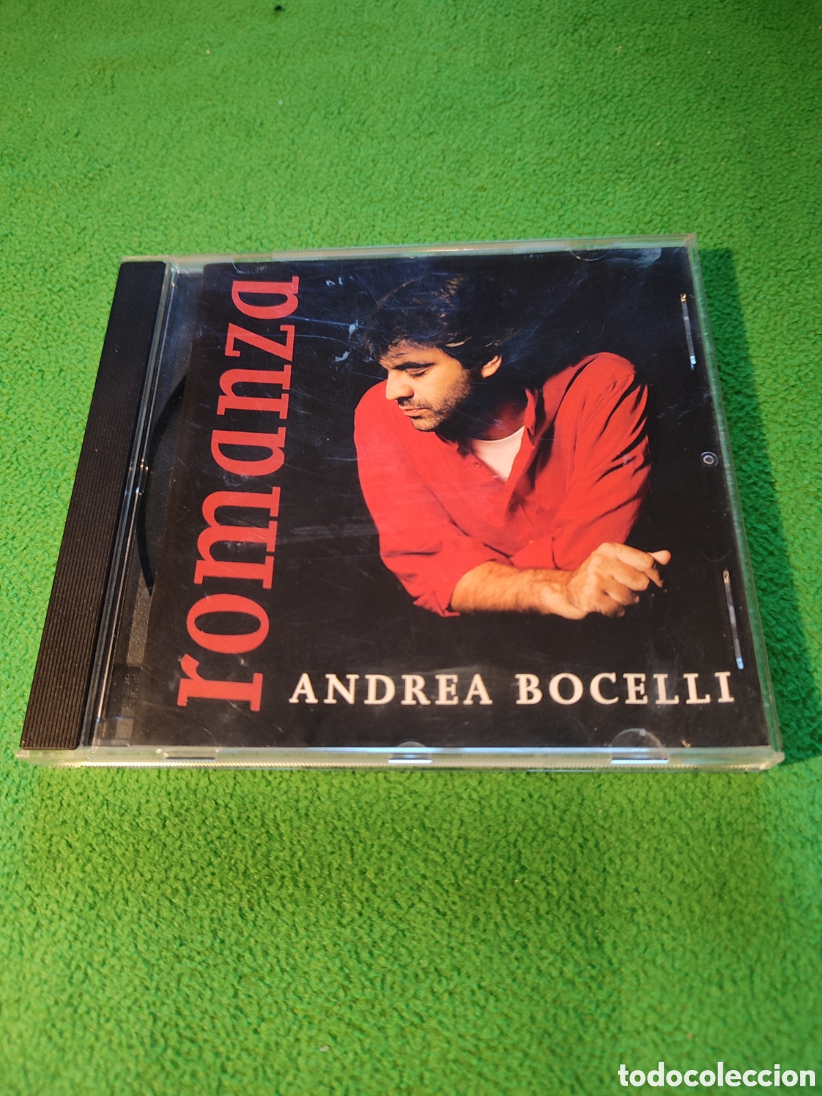 CDs de m&uacute;sica: Andrea Bocelli - Romanza - Foto 1