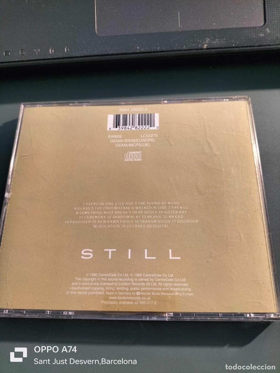 CDs de m&uacute;sica: RAR CD. JOY DIVISION. STILL - Foto 3