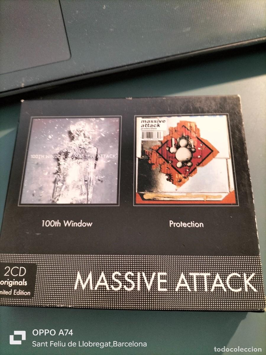 CDs de m&uacute;sica: RAR BOX. MASSIVE ATTACK. 100TH WINDOW & PROTECTION - Foto 1