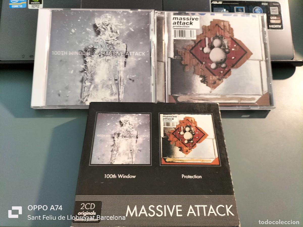 CDs de m&uacute;sica: RAR BOX. MASSIVE ATTACK. 100TH WINDOW & PROTECTION - Foto 2