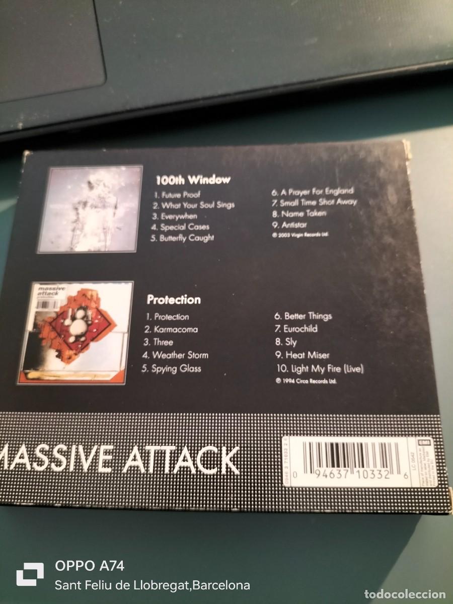 CDs de m&uacute;sica: RAR BOX. MASSIVE ATTACK. 100TH WINDOW & PROTECTION - Foto 3