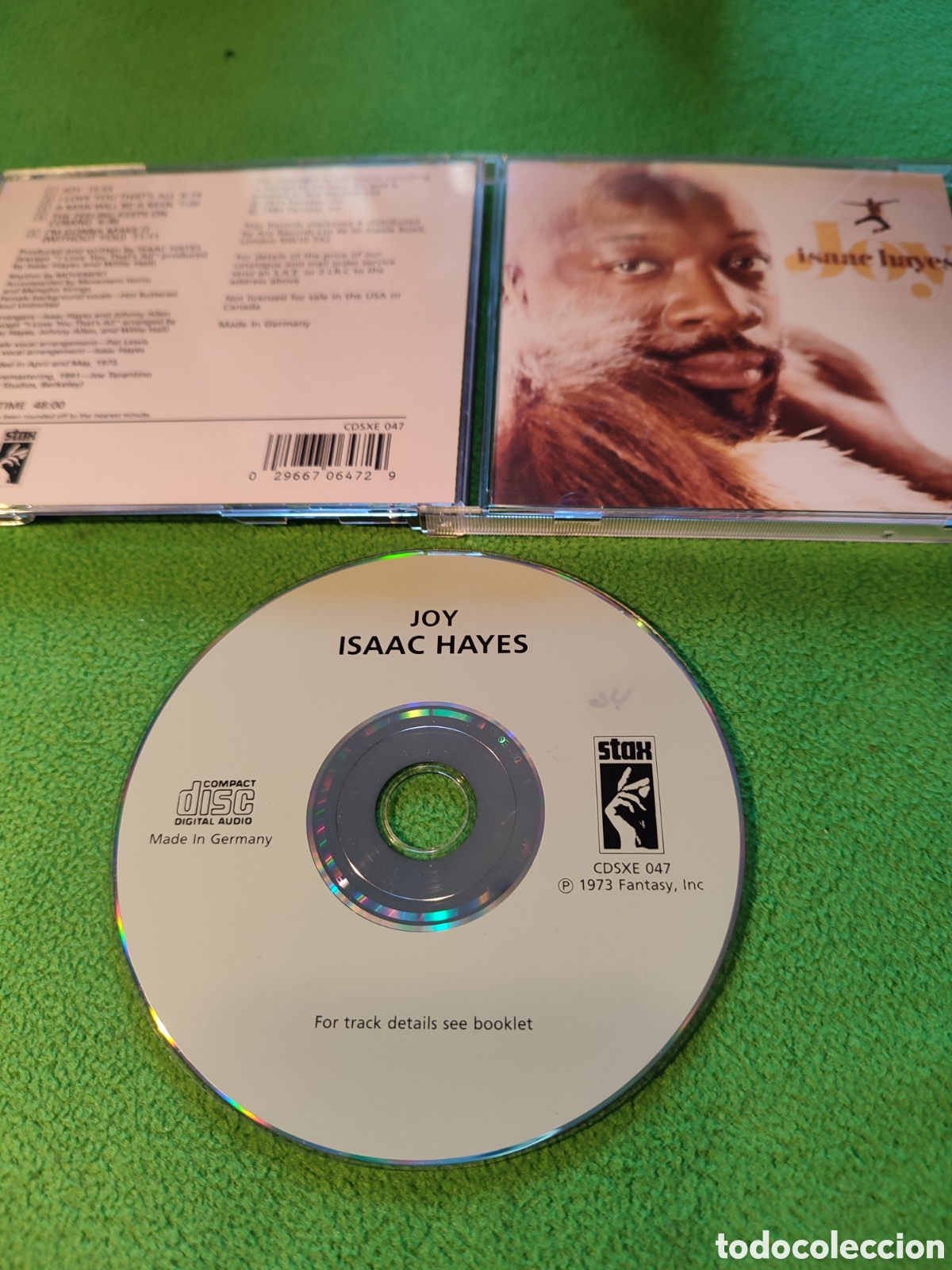 CDs de m&uacute;sica: Isaac Hayes - Joy Compact CD - Foto 2