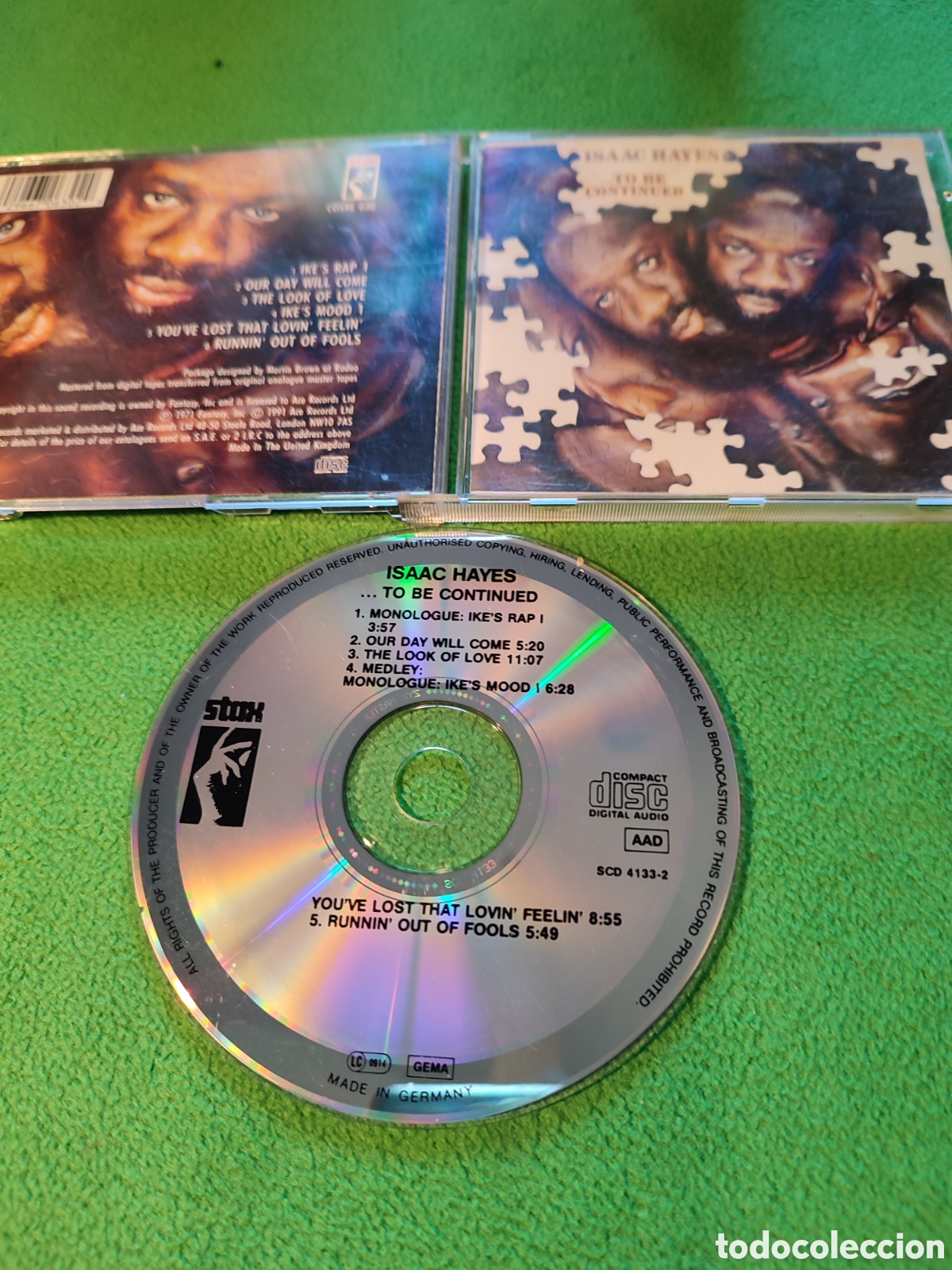 CDs de m&uacute;sica: Isaac Hayes - To be continued - Foto 2