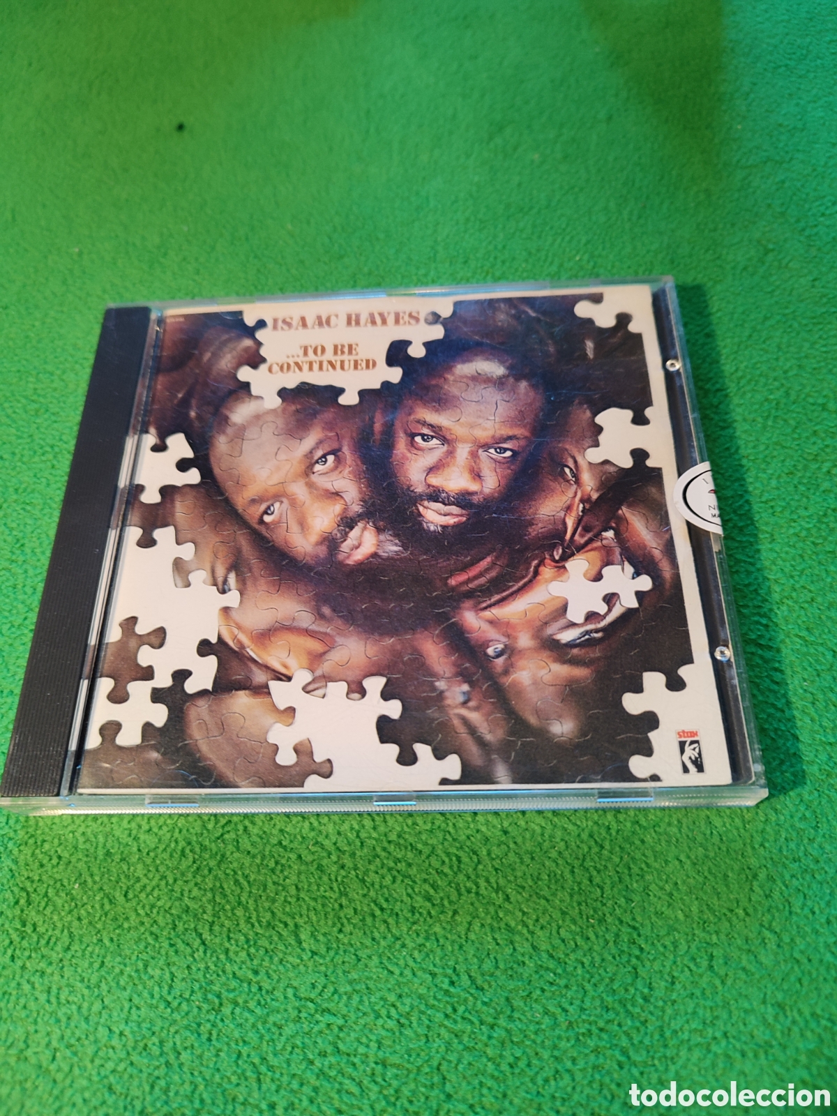CDs de m&uacute;sica: Isaac Hayes - To be continued - Foto 1