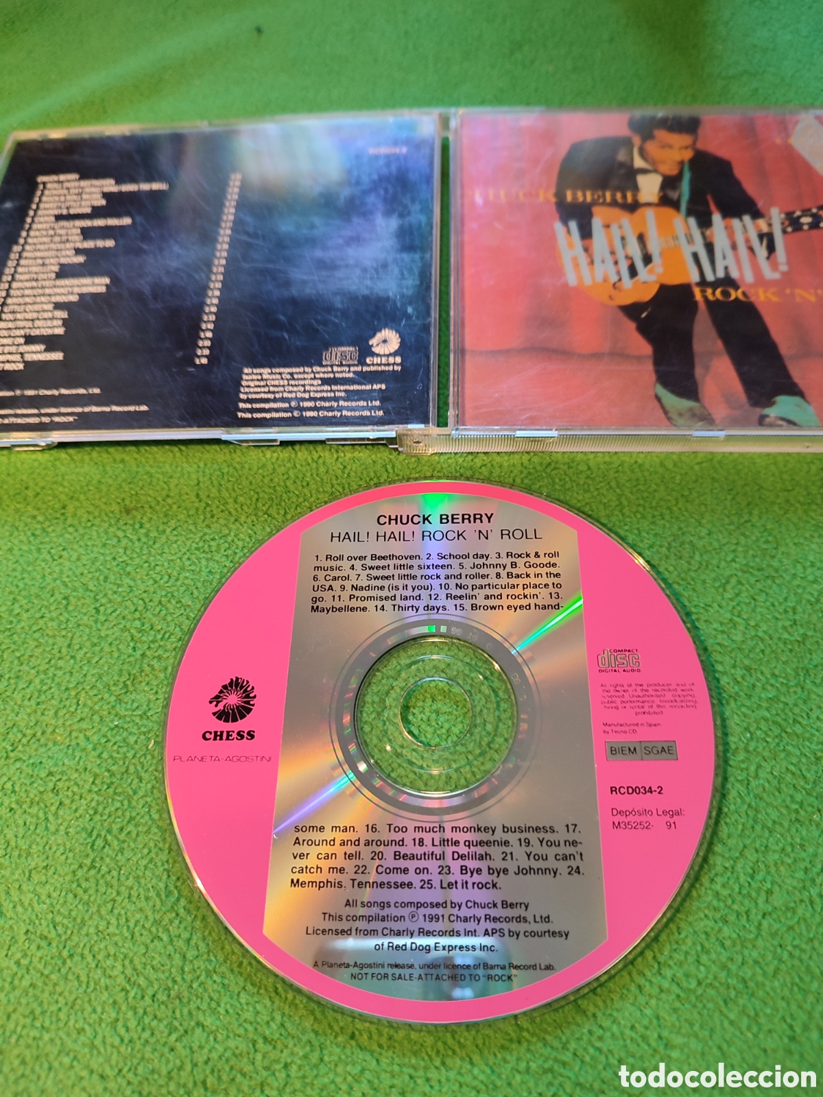 CDs de m&uacute;sica: Chuck Berry - Hail Hail - Foto 2