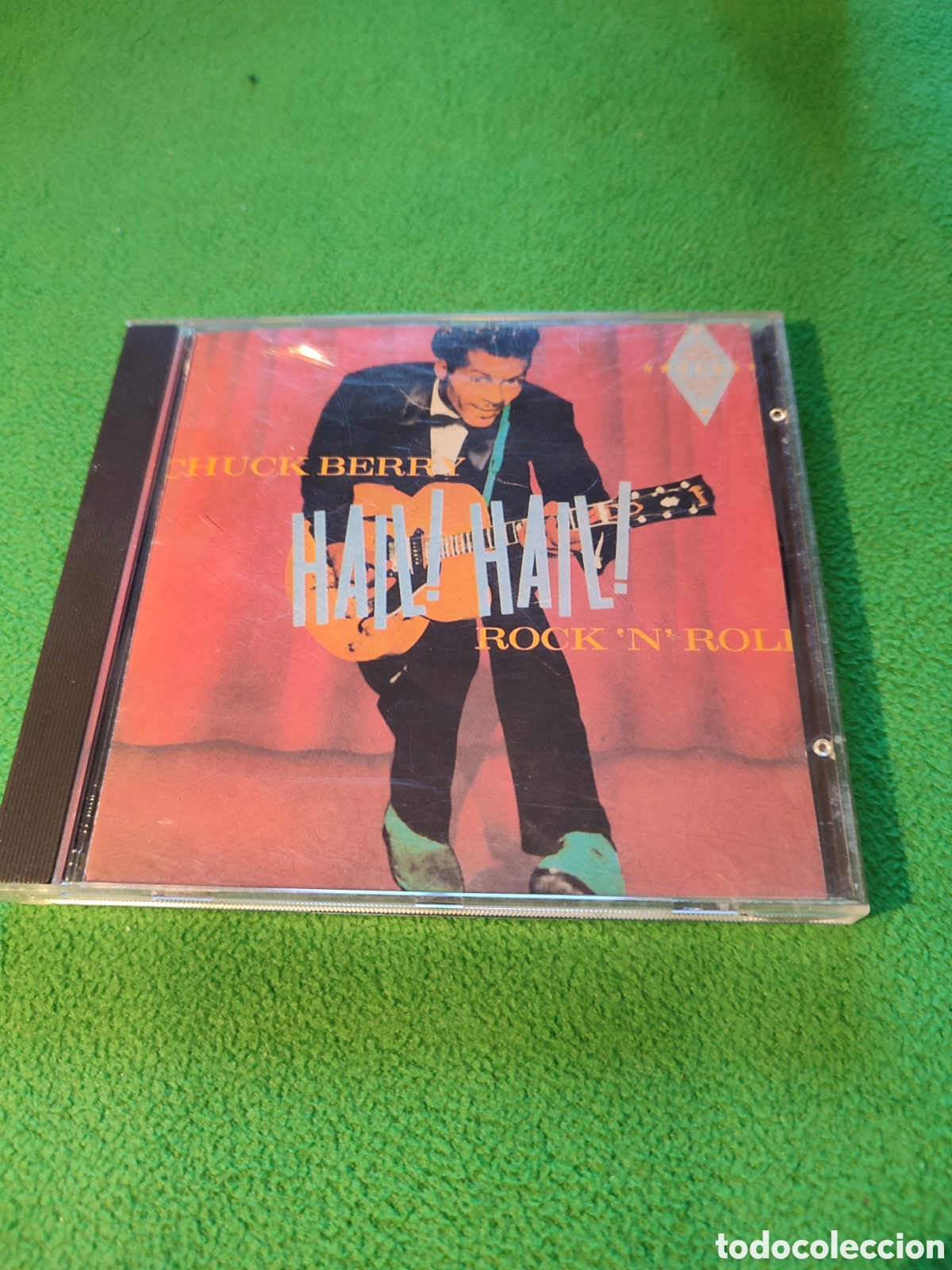 CDs de m&uacute;sica: Chuck Berry - Hail Hail - Foto 1