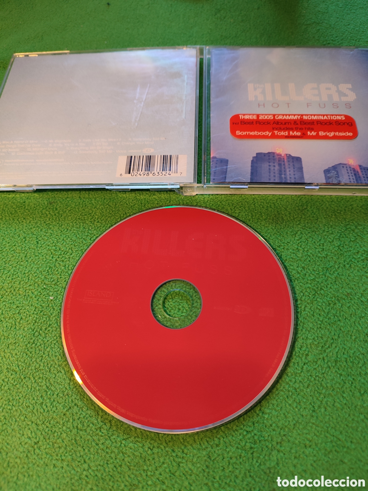 CDs de m&uacute;sica: Killers - Hot Fuss - Foto 2