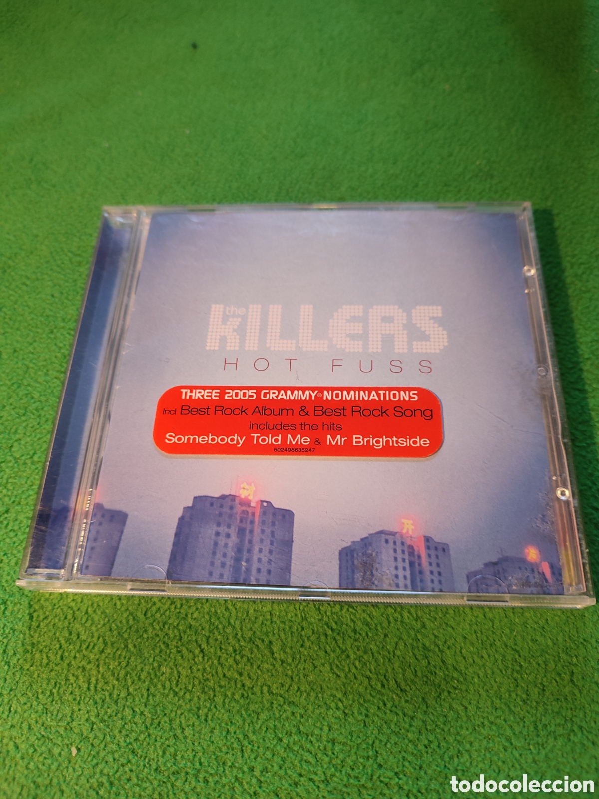CDs de m&uacute;sica: Killers - Hot Fuss - Foto 1