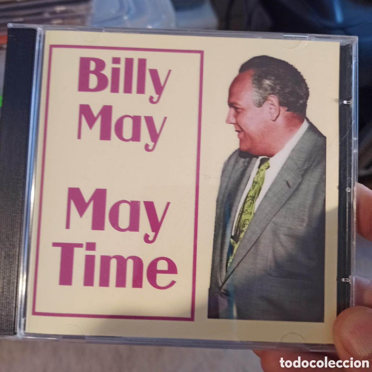 CDs de m&uacute;sica: Billy May &lrm;&ndash; May Time - Foto 1