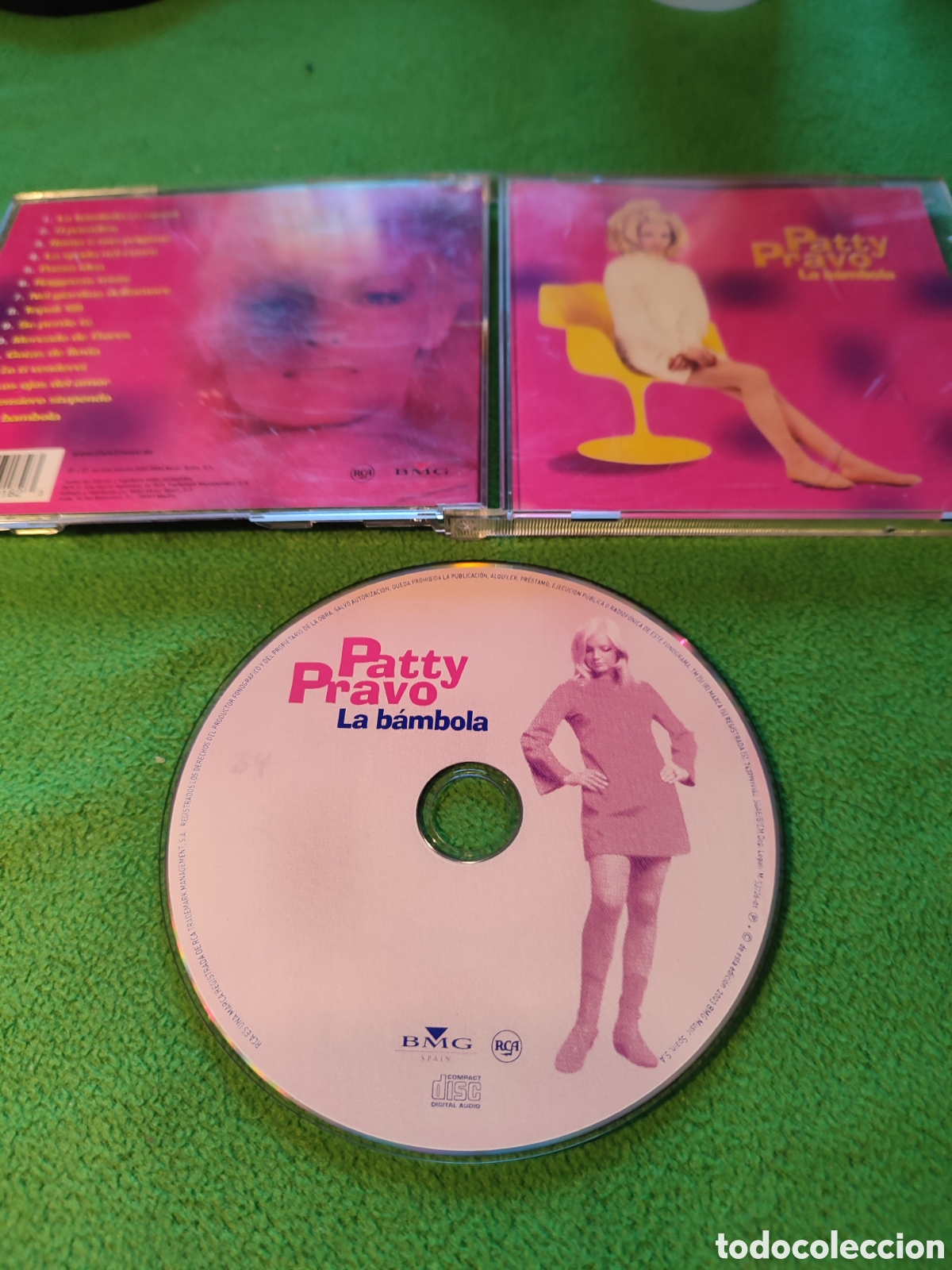 CDs de m&uacute;sica: Patty Pravo - La bambola - Foto 2