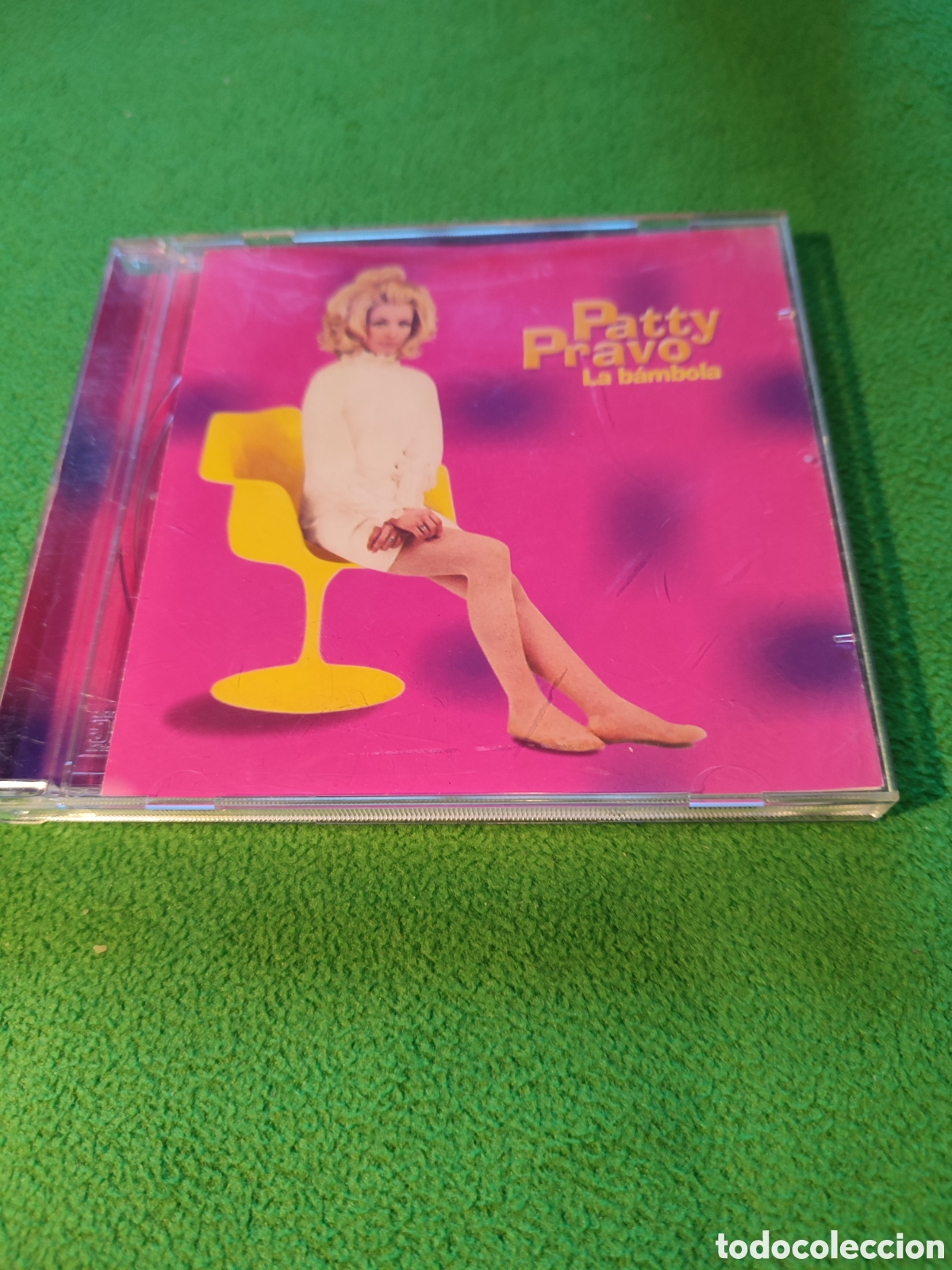 CDs de m&uacute;sica: Patty Pravo - La bambola - Foto 1