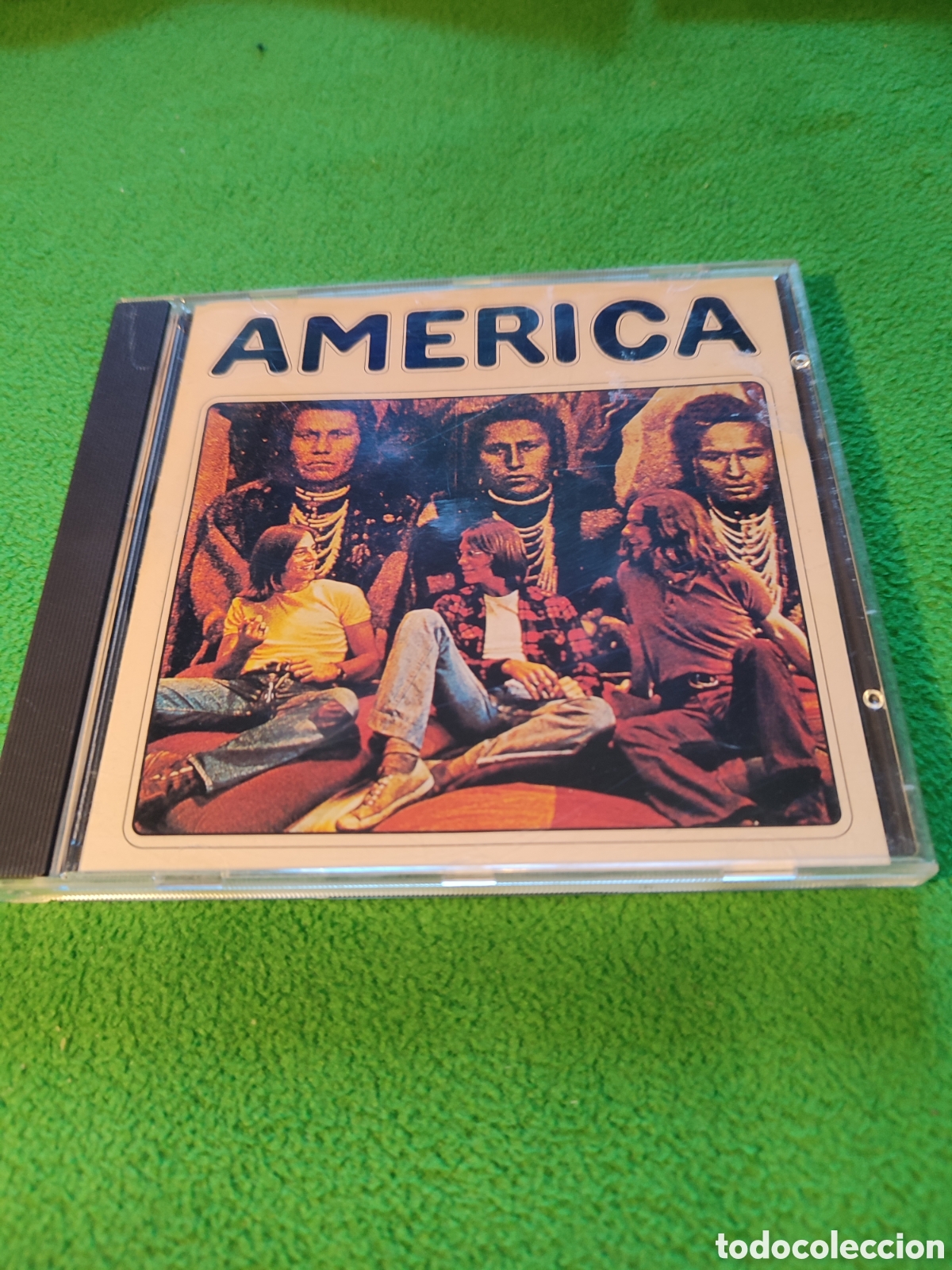 CDs de m&uacute;sica: Am&eacute;rica - Same - Foto 1
