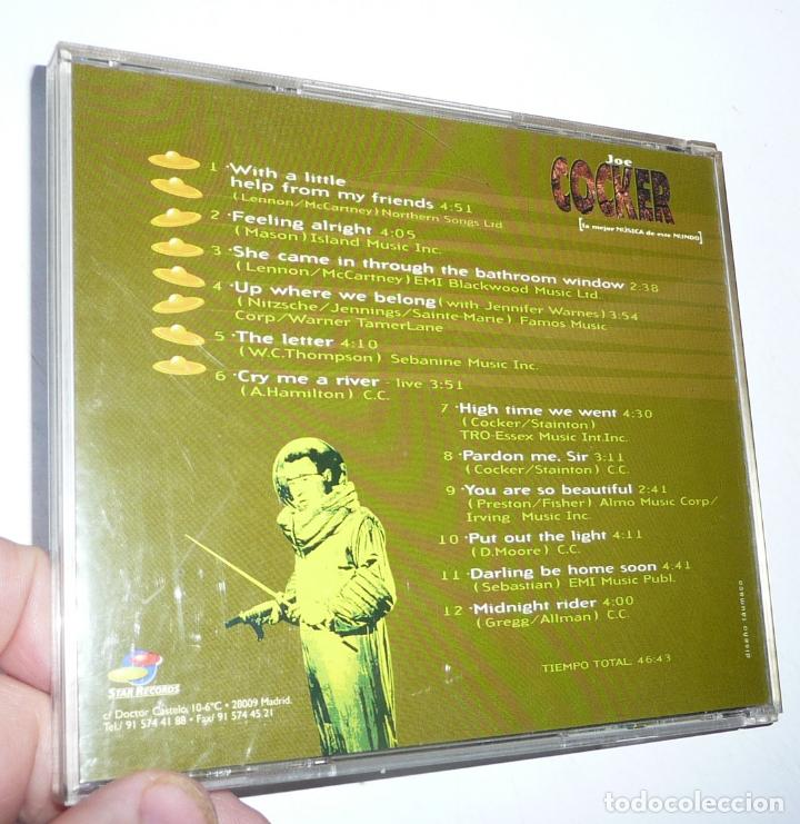 CDs de m&uacute;sica: CD Joe Cocker (Star Records) 12 grandes &eacute;xitos - Foto 2
