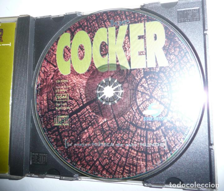CDs de m&uacute;sica: CD Joe Cocker (Star Records) 12 grandes &eacute;xitos - Foto 4