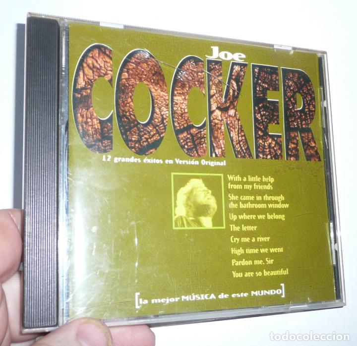 CDs de m&uacute;sica: CD Joe Cocker (Star Records) 12 grandes &eacute;xitos - Foto 1
