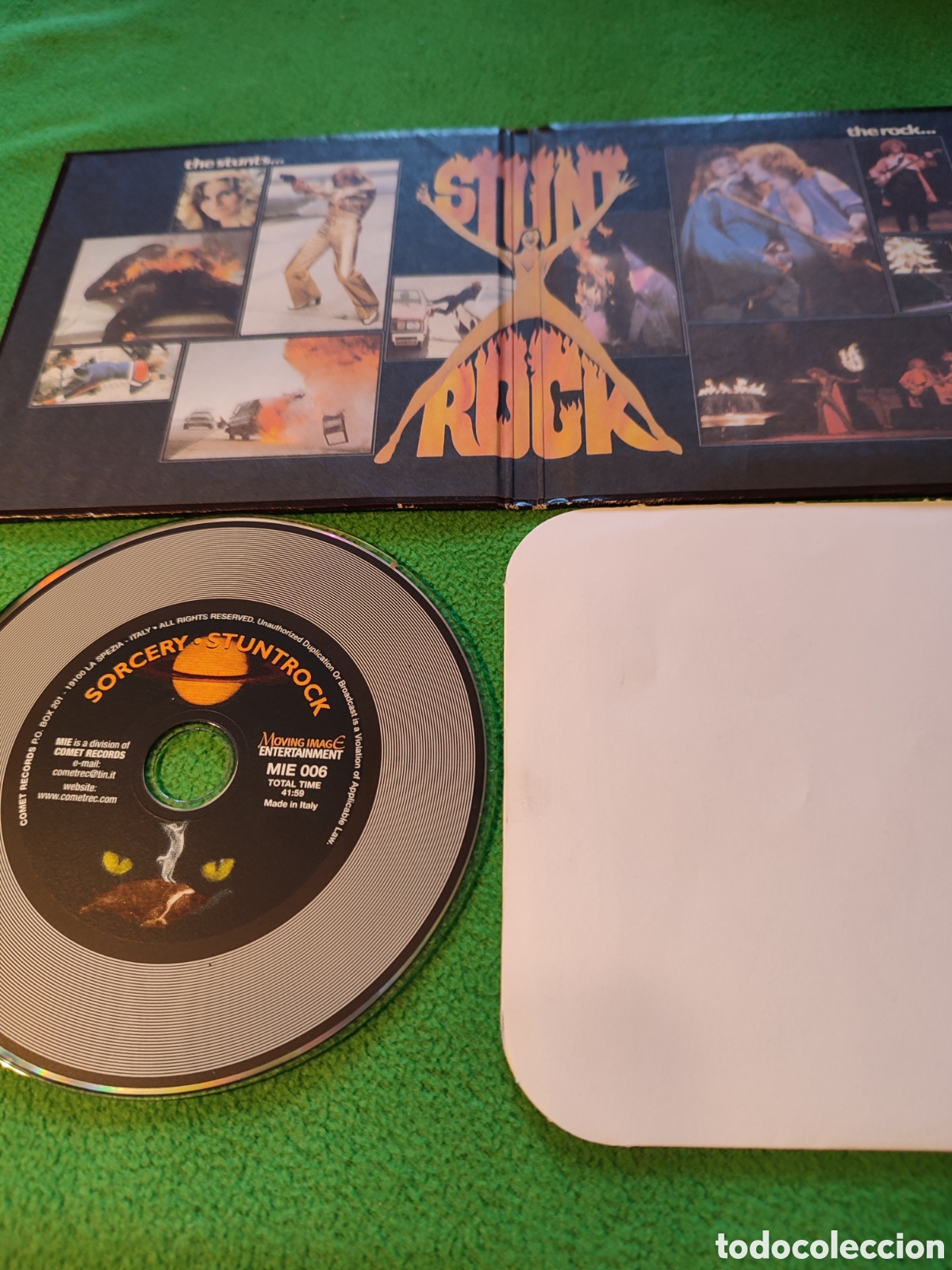 CDs de m&uacute;sica: Sorcery - Stunt Rock - Foto 2