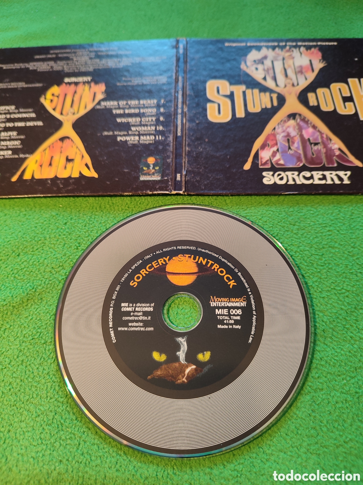 CDs de m&uacute;sica: Sorcery - Stunt Rock - Foto 1