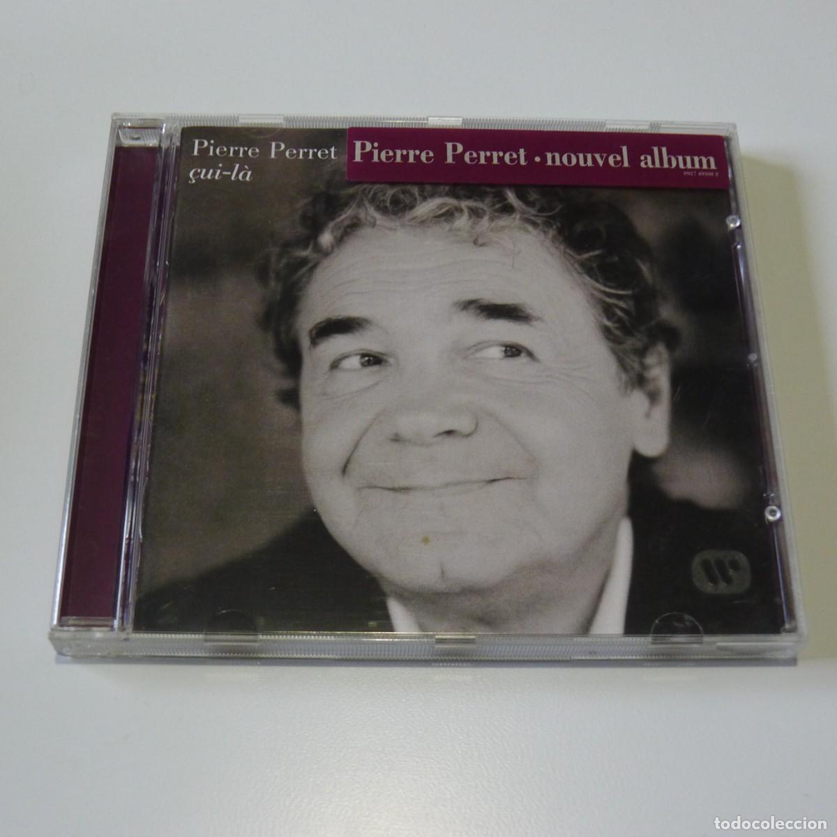 CDs de m&uacute;sica: PIERRE PERRET : CUI-LA CD - Foto 1