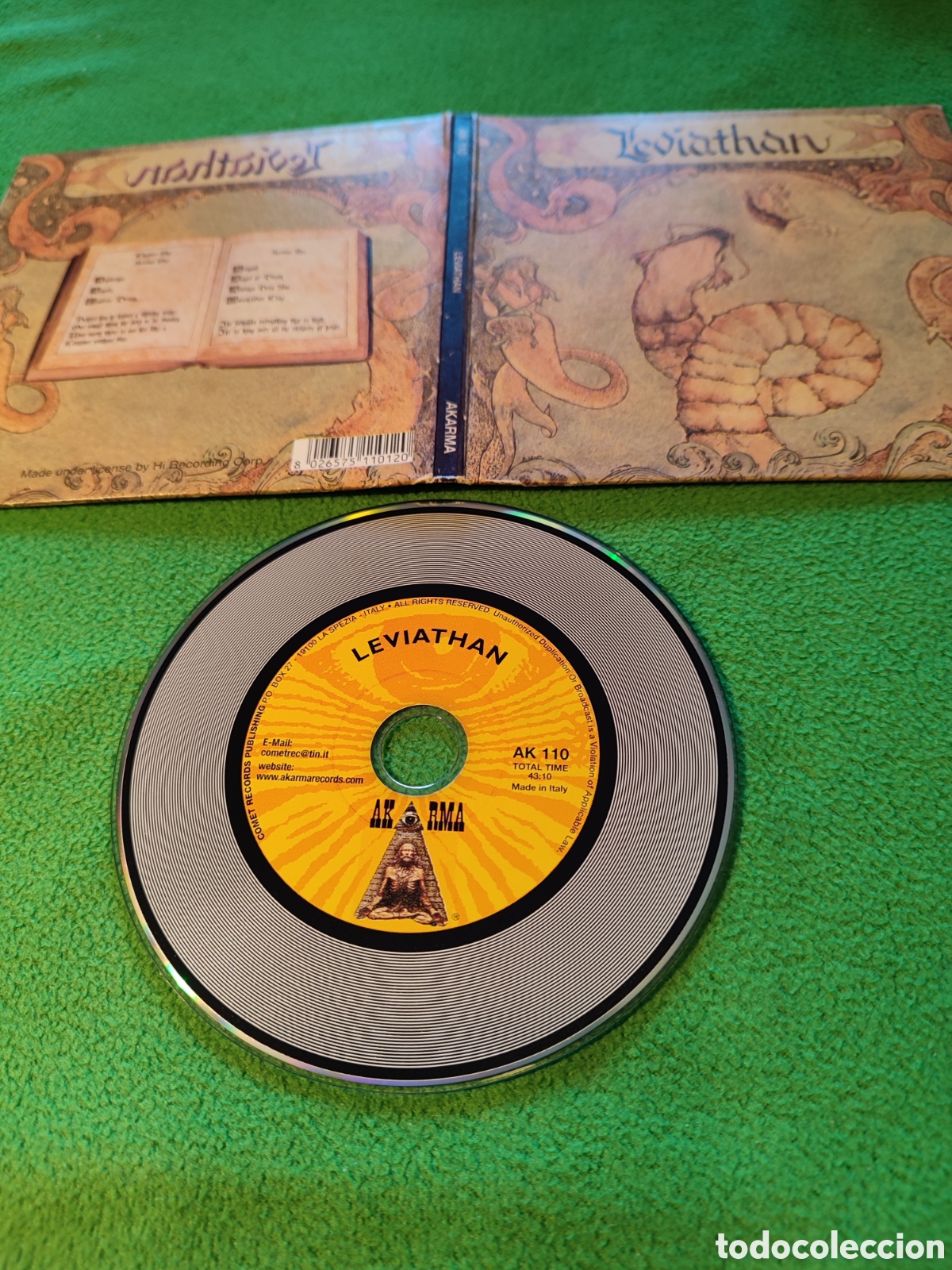 CDs de m&uacute;sica: Leviathan - Same - Foto 1