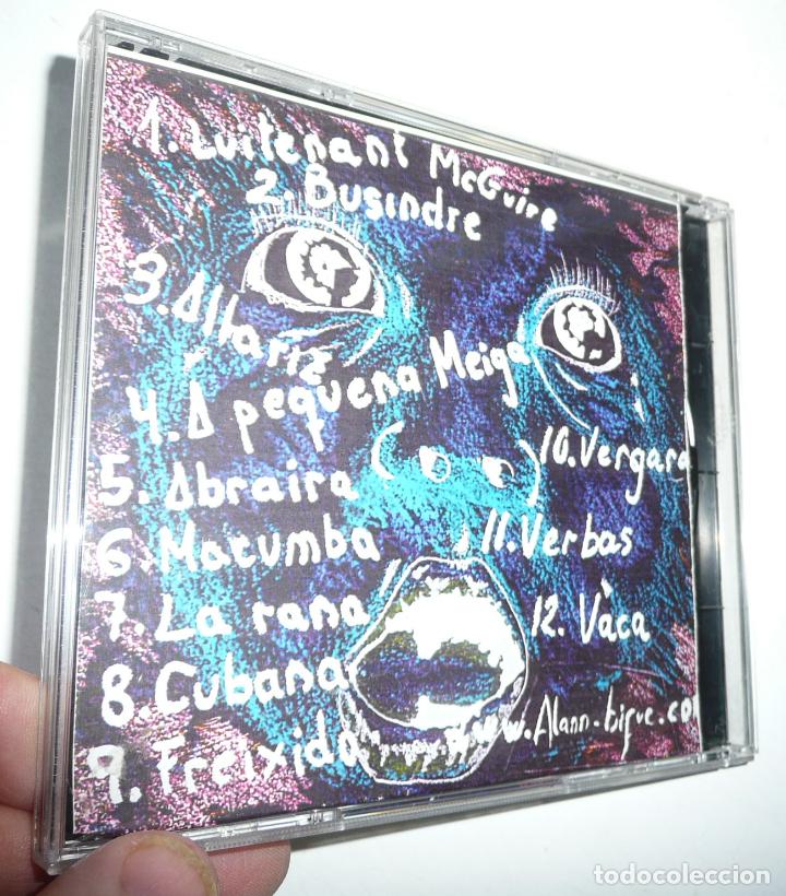 CDs de m&uacute;sica: CD Alann Bique (Maqueta) - Foto 2