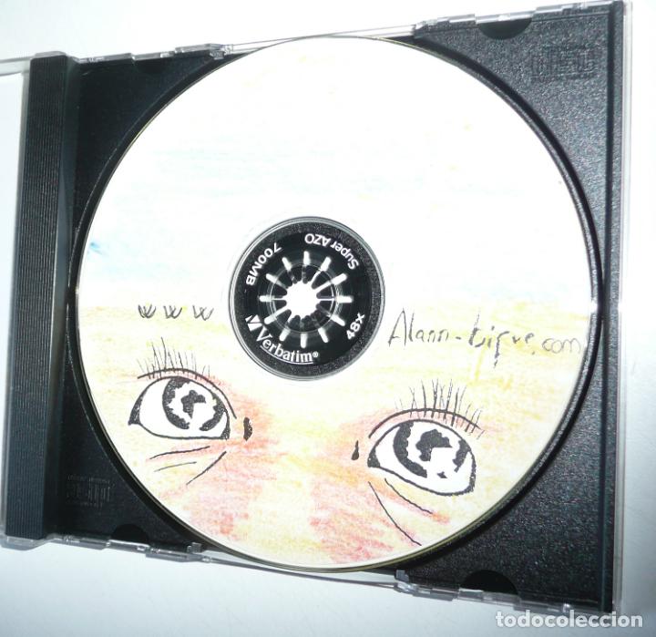 CDs de m&uacute;sica: CD Alann Bique (Maqueta) - Foto 3