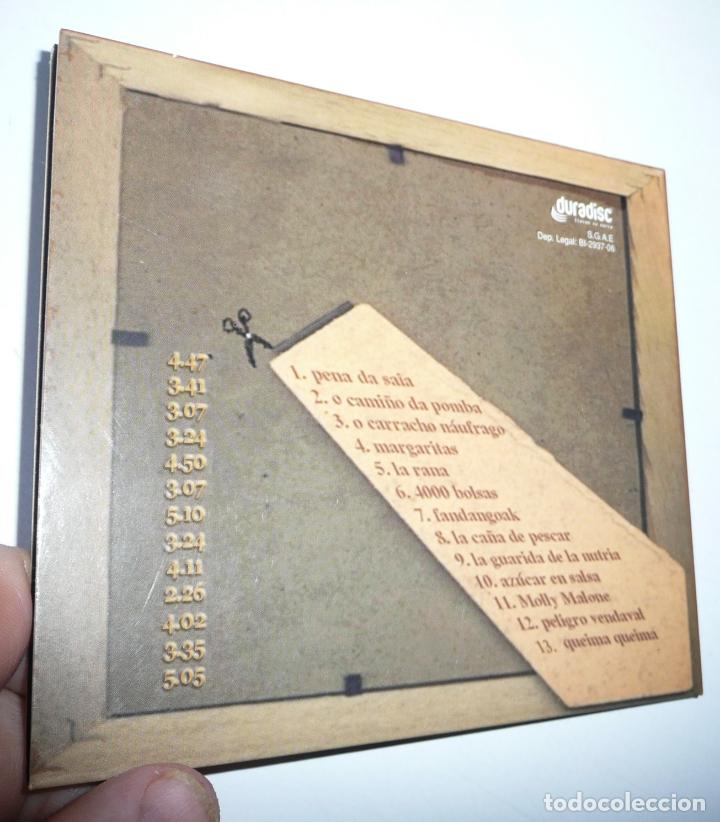 CDs de m&uacute;sica: CD Alann Bique (Duradisc, 2006) - Foto 2