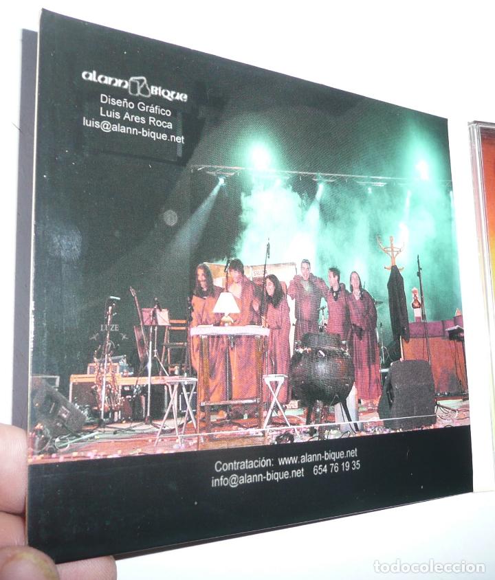 CDs de m&uacute;sica: CD Alann Bique (Duradisc, 2006) - Foto 3