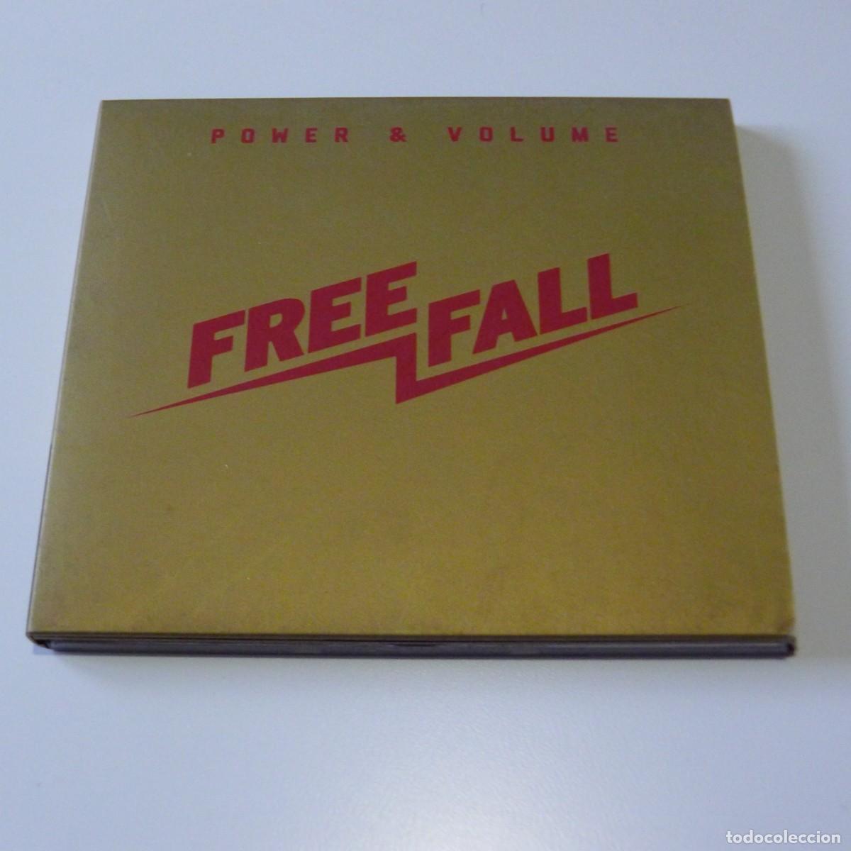 CDs de m&uacute;sica: FREE FALL : POWER & VOLUME CD digipack - Foto 1