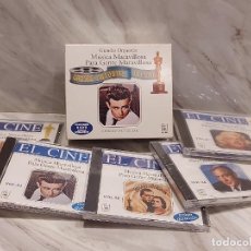 CDs de Música: GRANDES ORQUESTAS / 100 GRANDES MELODÍAS DEL CINE / PACK 5 CD (4 PRECINTADOS) / DE LUJO