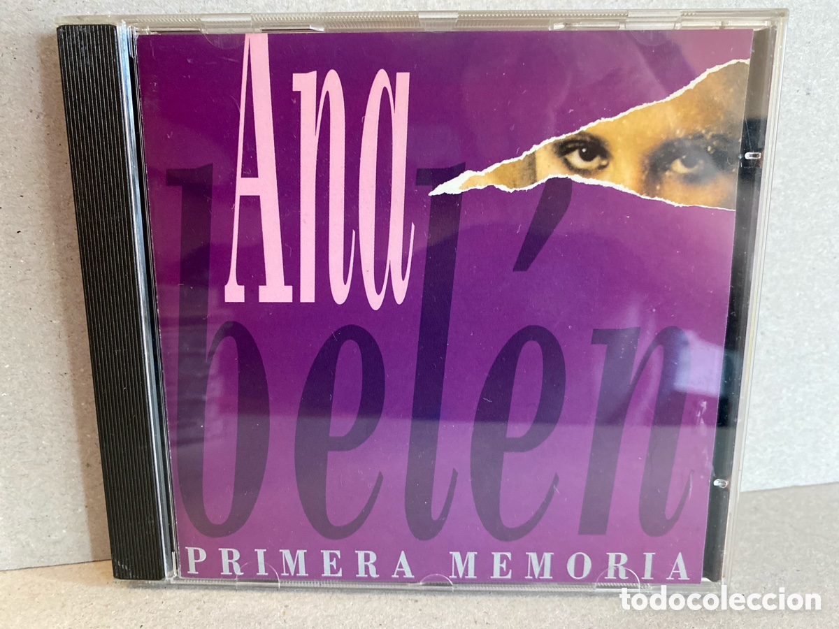 CDs de m&uacute;sica: Ana Bel&eacute;n - Primera Memoria (CD, Comp) - Foto 2