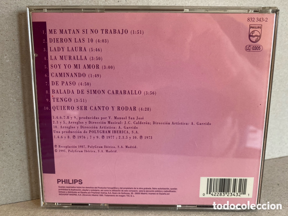 CDs de m&uacute;sica: Ana Bel&eacute;n - Primera Memoria (CD, Comp) - Foto 3