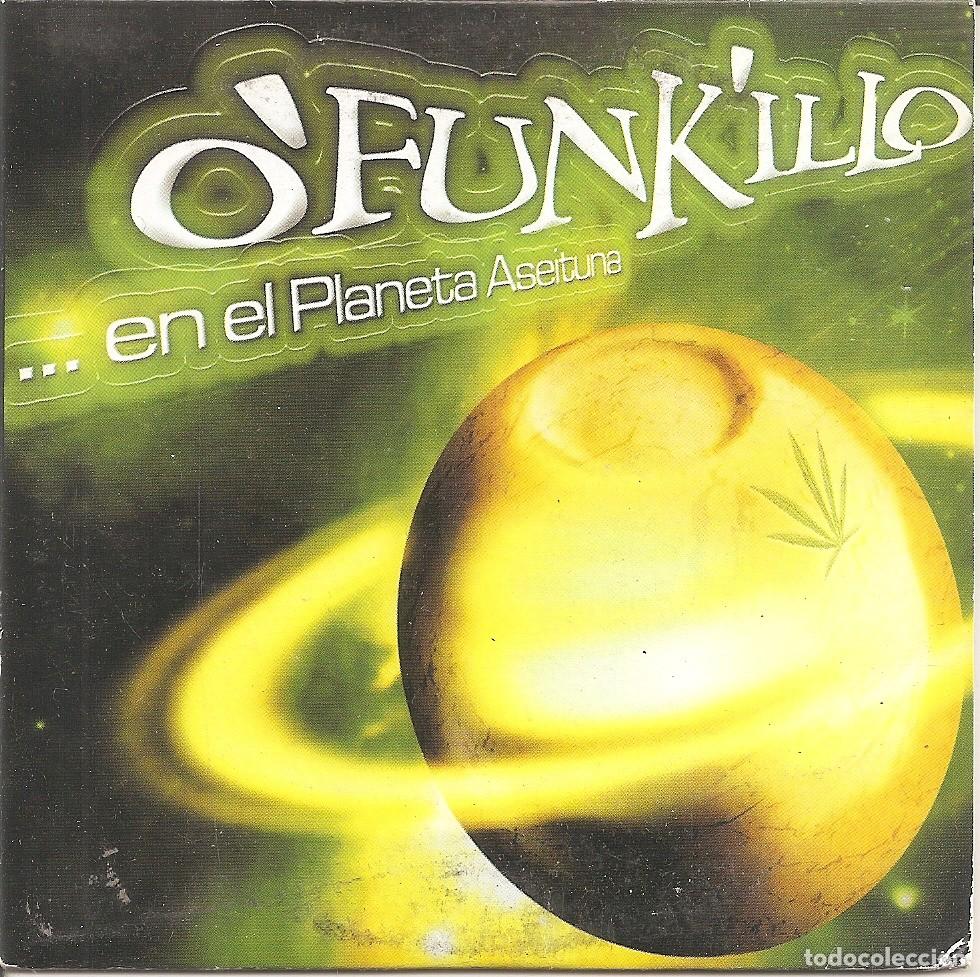 CDs de M&uacute;sica: O'FUNKILLO - EN EL PLANETA ASEITUNA (CDSINGLE CARTON PROMO, EMI 2002)