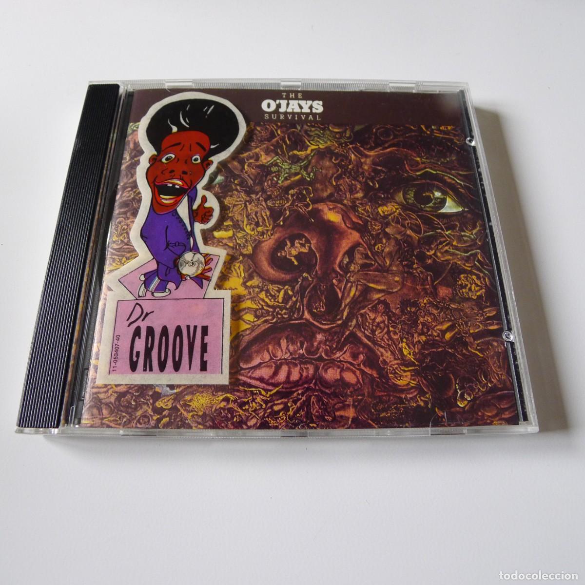 CDs de m&uacute;sica: THE OJAYS : SURVIVAL CD - Foto 1