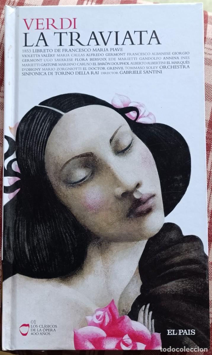 CDs de m&uacute;sica: Verdi - La Traviata - Foto 1