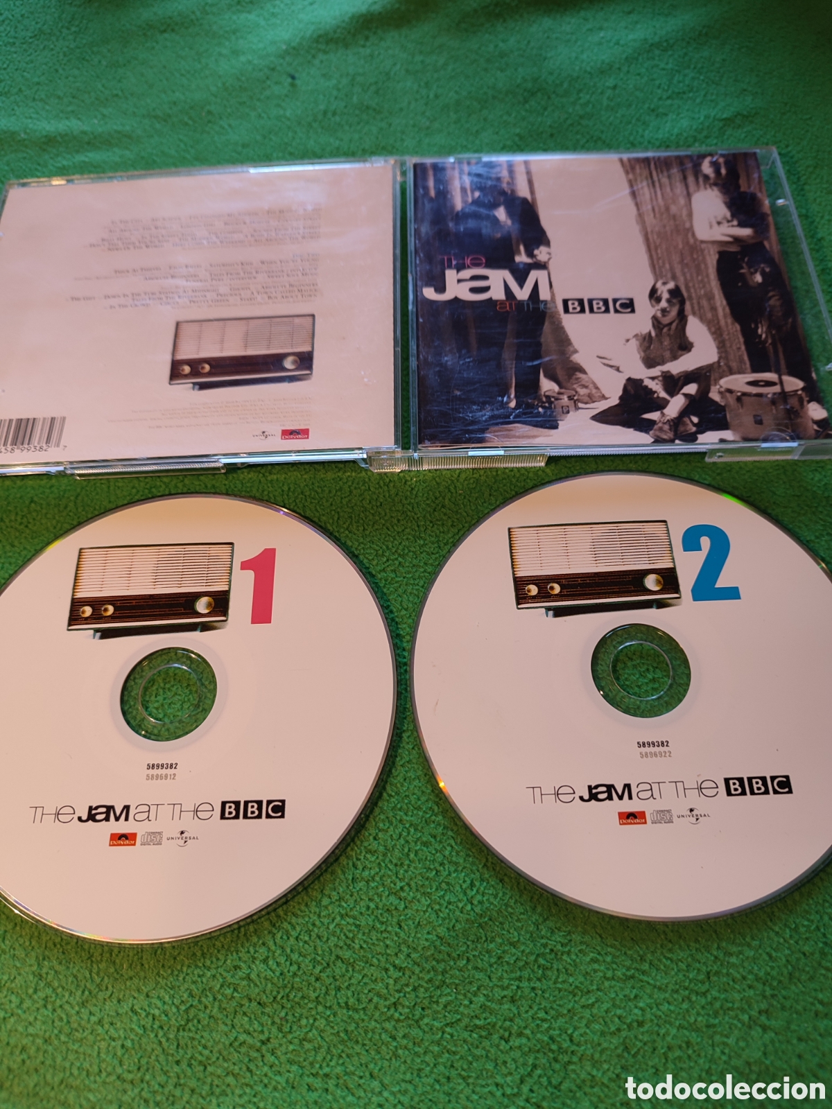 CDs de m&uacute;sica: The Jam - At the BBC 2 CDs - Foto 2