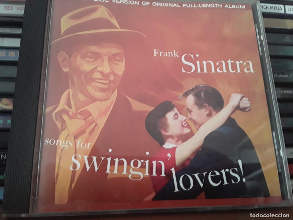 CDs de m&uacute;sica: Frank Sinatra &lrm;&ndash; Songs For Swingin Lovers! - cd - Foto 1
