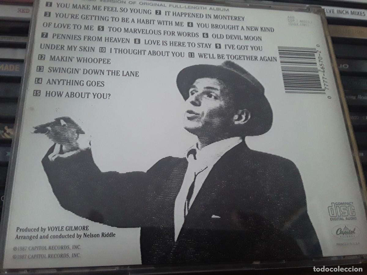 CDs de m&uacute;sica: Frank Sinatra &lrm;&ndash; Songs For Swingin Lovers! - cd - Foto 2
