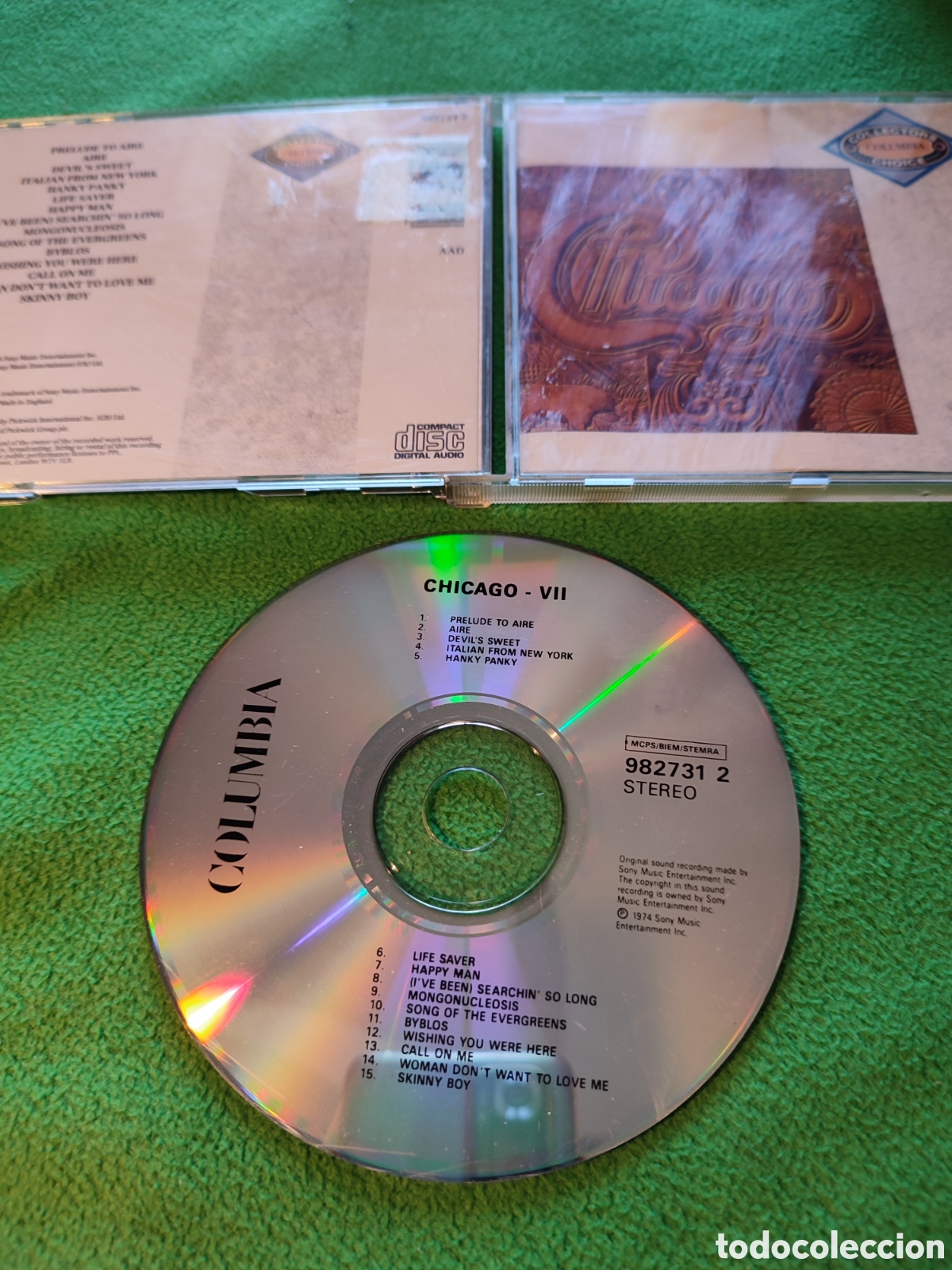 CDs de m&uacute;sica: Chicago - VII - Foto 2