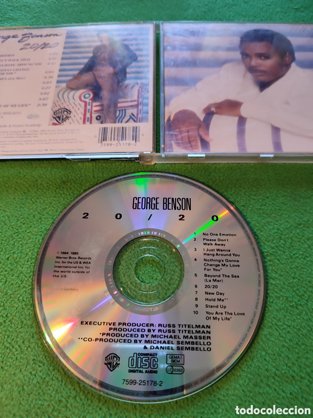 CDs de m&uacute;sica: George Benson - 20/20 - Foto 2