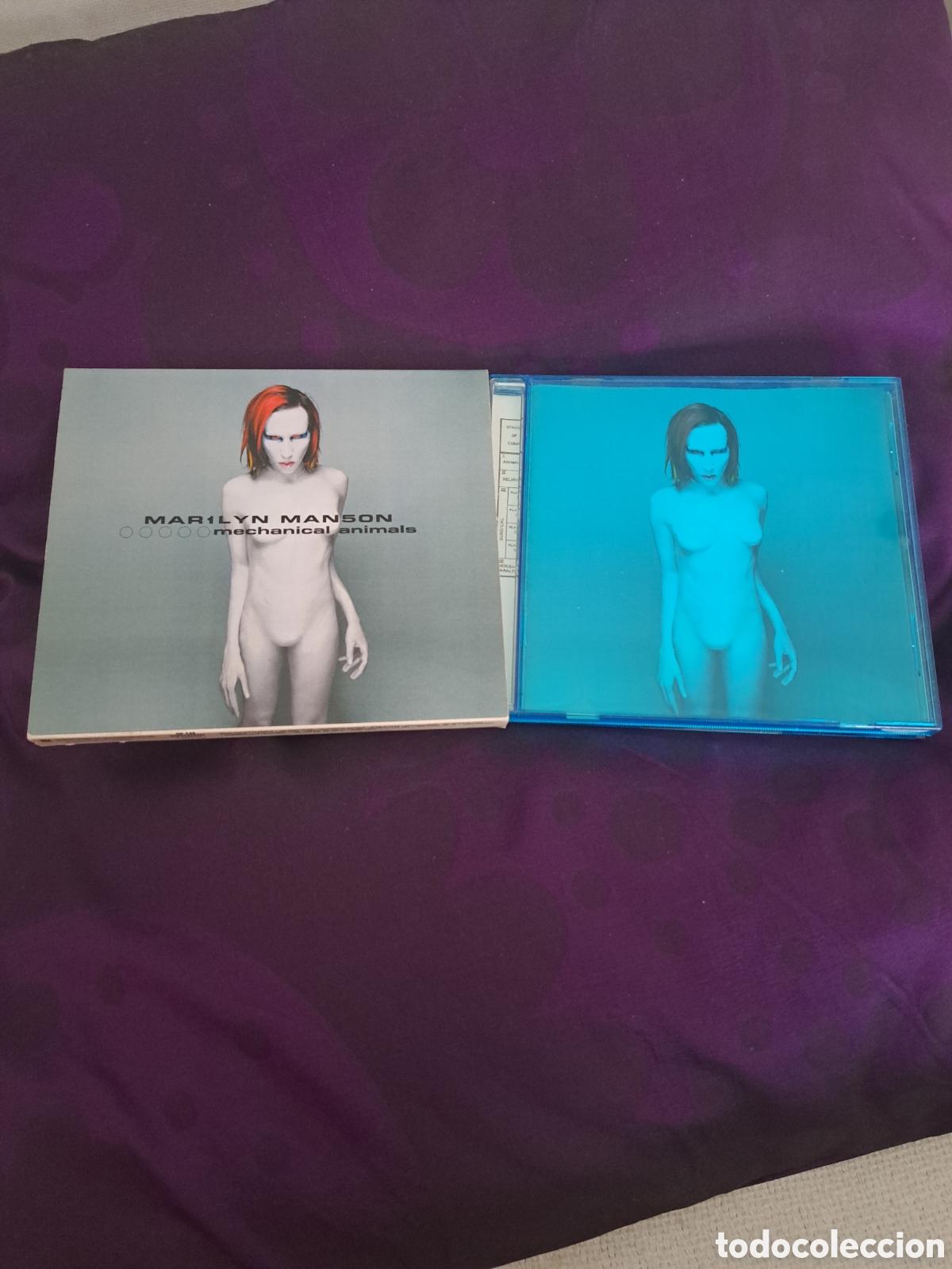 CDs de m&uacute;sica: MARILYN MANSON MECHANICAL ANIMALS - Foto 1