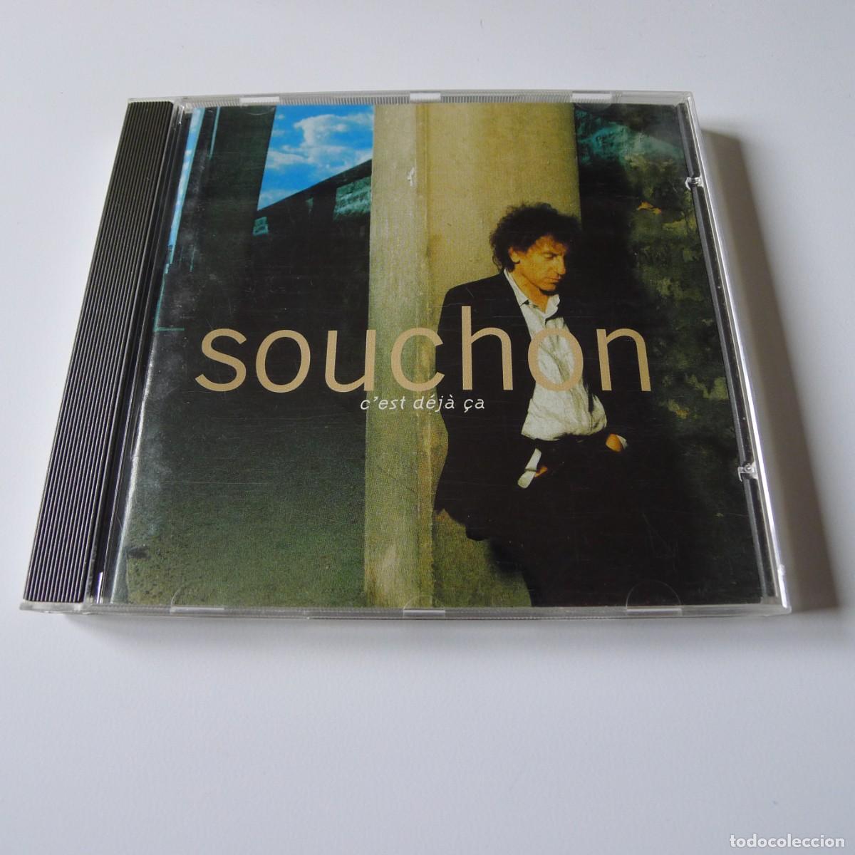 CDs de m&uacute;sica: ALAIN SOUCHON : CEST DEJA CA CD - Foto 1